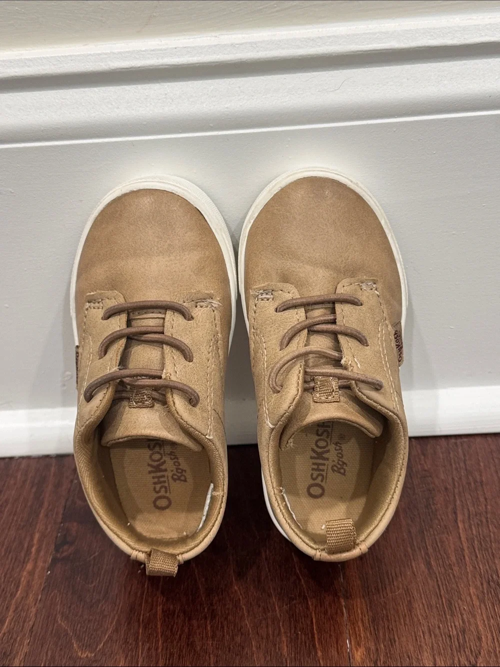 Osh Kosh B’Gosh Toddler Boys Vegan Leather Shoes Boating Vacay Church Preppy